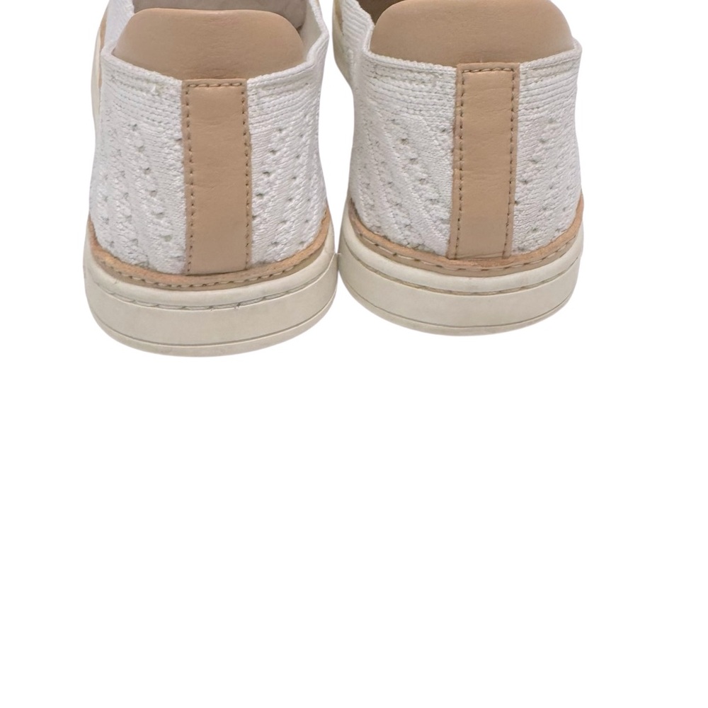 UGG Sammy Sneaker White Chevron Sz‎ 8.5 - Picture 5 of 10